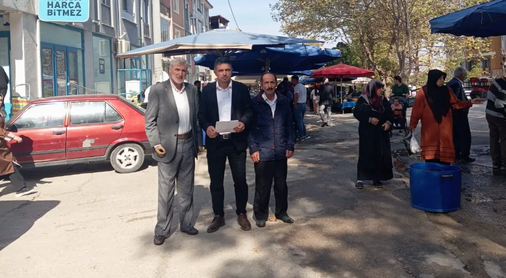 Saadet Partisi’nden Yeniceköy çağrısı: “Kapalı pazar alanı istiyoruz”