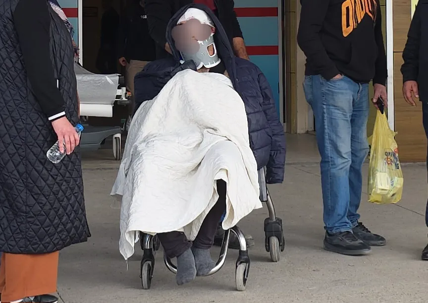 İnegöl’de mobilya fabrikasında iş kazası: 1 yaralı