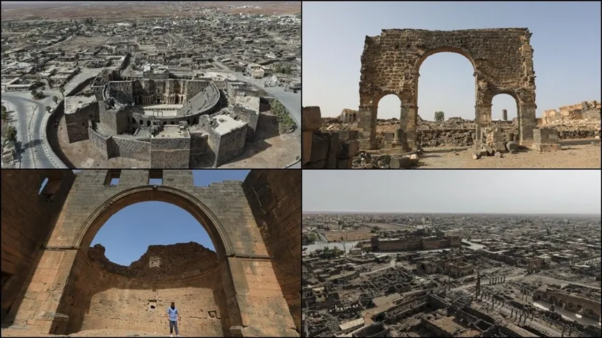 Hz. Muhammed’in Rahip Bahira ile karşılaştığı şehir: Busra