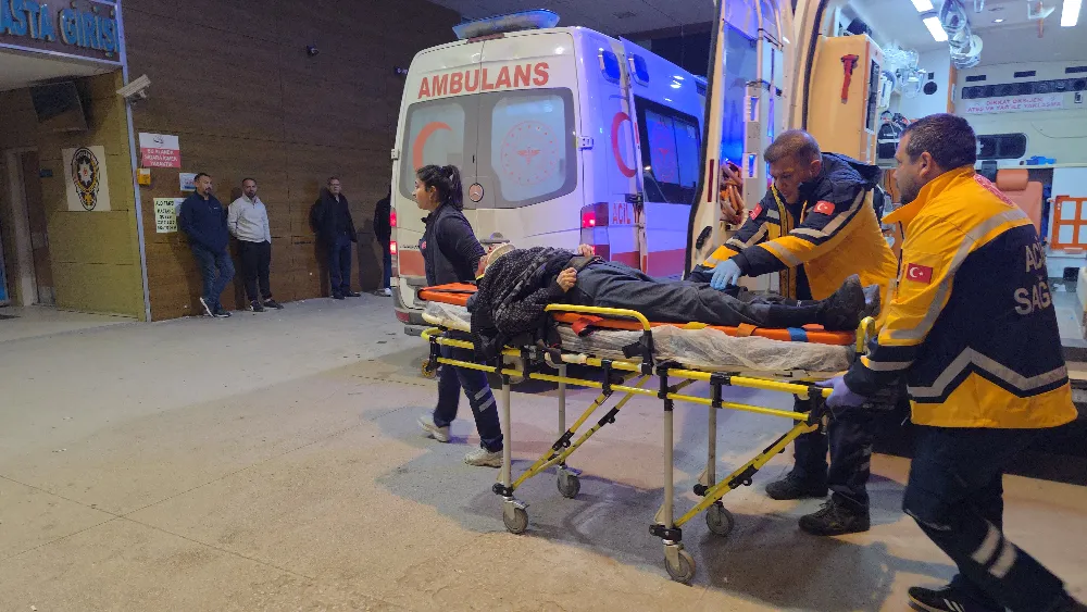 Bursa’da belediye otobüsü yayaya çarptı: 1 ağır yaralı