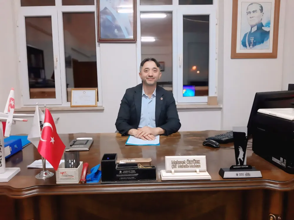 Çitli Muhtarı Mehmet Öztürk’ten asfalt açıklaması: “Biz konuşmuyoruz, yapıyoruz”