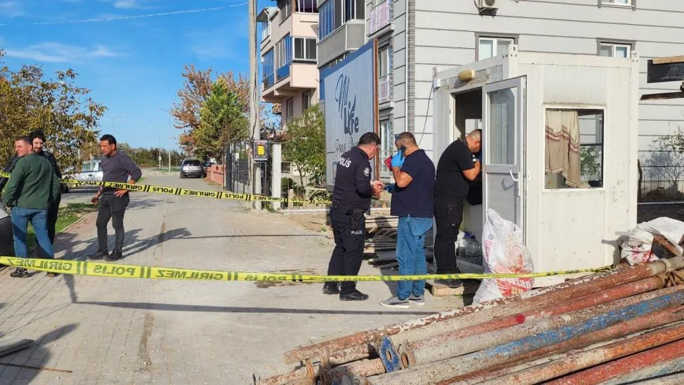 Bursa’da 65 yaşındaki bekçi çalıştığı şantiyede ölü bulundu