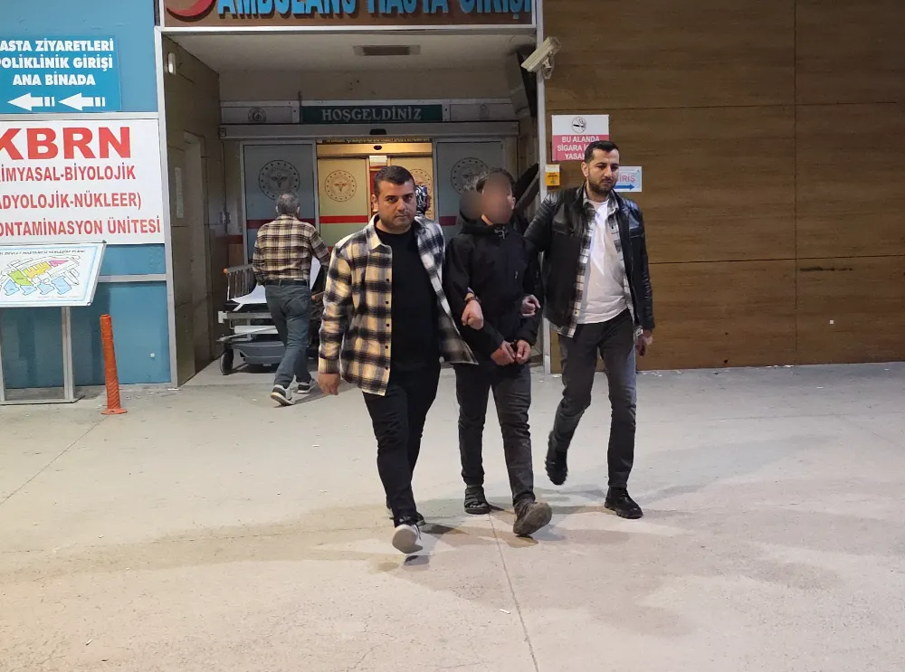 İnegöl’de 12 yıl hapis cezası bulunan firari yakalandı