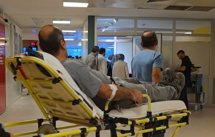 İnegöl’de Spiral Kazası Bursa