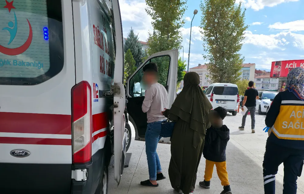 İnegöl’de Falçata Kazası: 15 Yaşındaki Gencin Parmağı Koptu