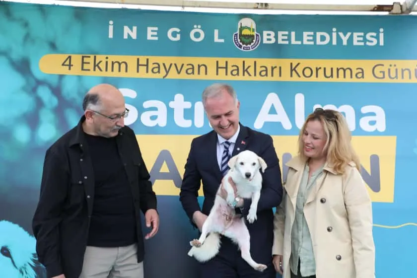 İnegöl Belediyesi’nden Can Dostlarına Yeni Yuva