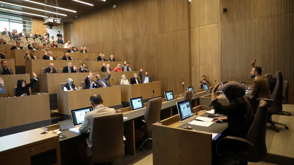 İnegöl Belediyesi Ekim Ayı Meclis Toplantısı Yapıldı