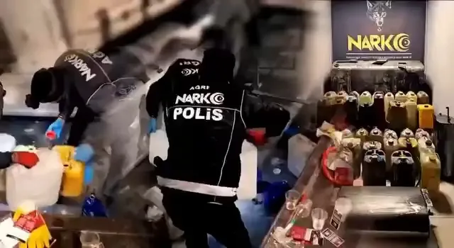 Ağrı’da dev operasyon: 761 kilo uyuşturucu yakalandı