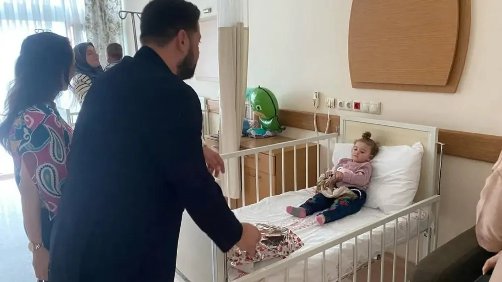 Manav Yörük Muhacir Türkmen Boyları Federasyonu’ndan İnegöl Devlet Hastanesi’ne anlamlı ziyaret