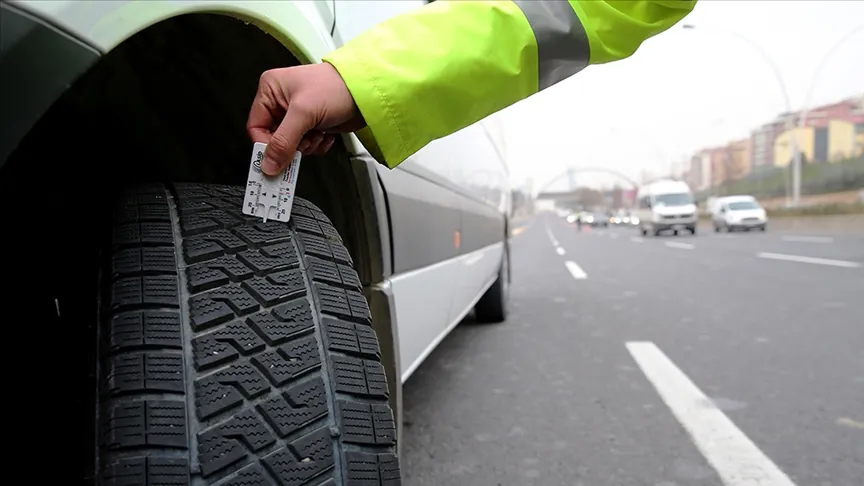 Zorunlu kış lastiği uygulaması artık 15 Kasım