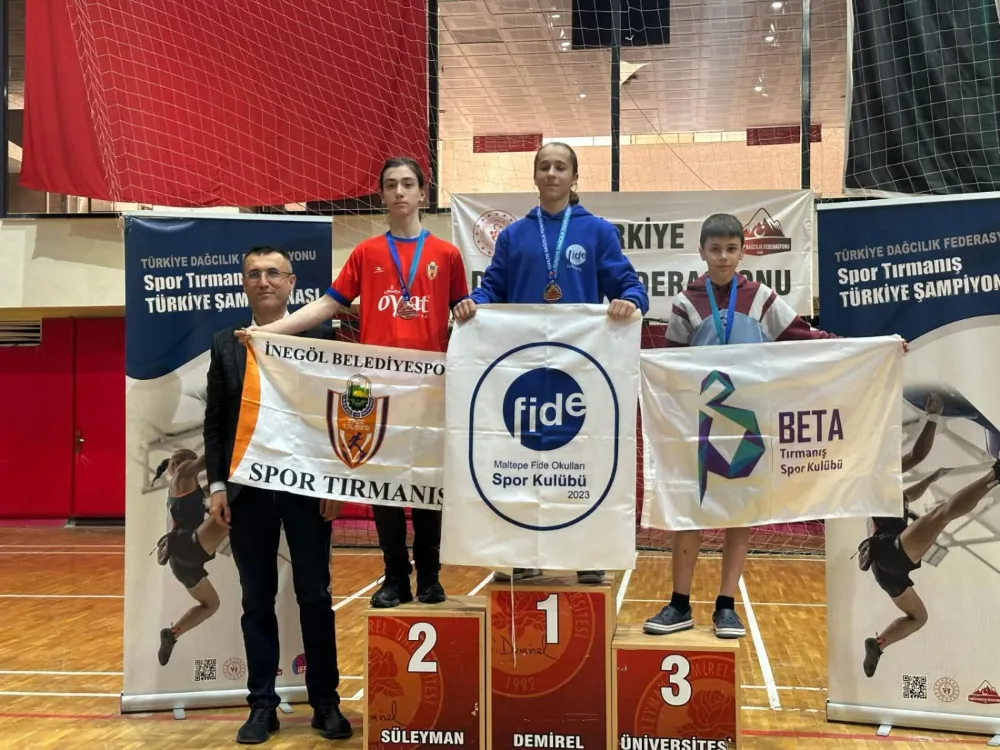 İnegöl Belediyesporlu Sporcu Türkiye’yi Temsil Edecek