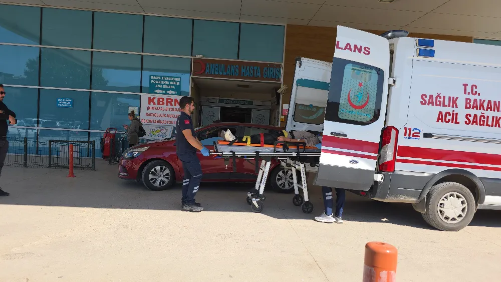 İnegöl’de motosiklet kazası: 1 yaralı