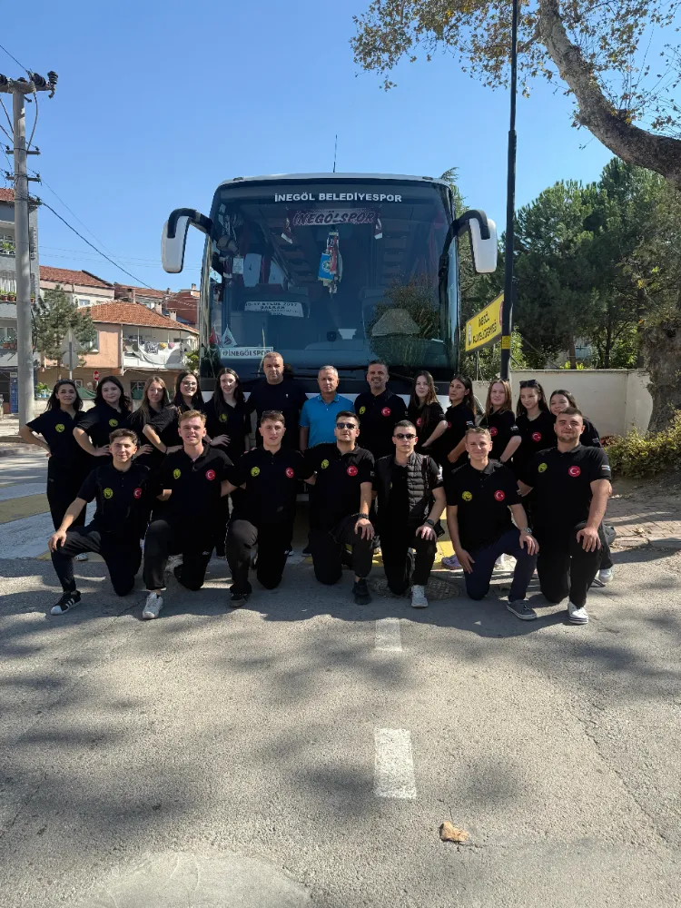 İnegöl Rumeli Halk Dansları Ekibi Kıbrıs Yolcusu