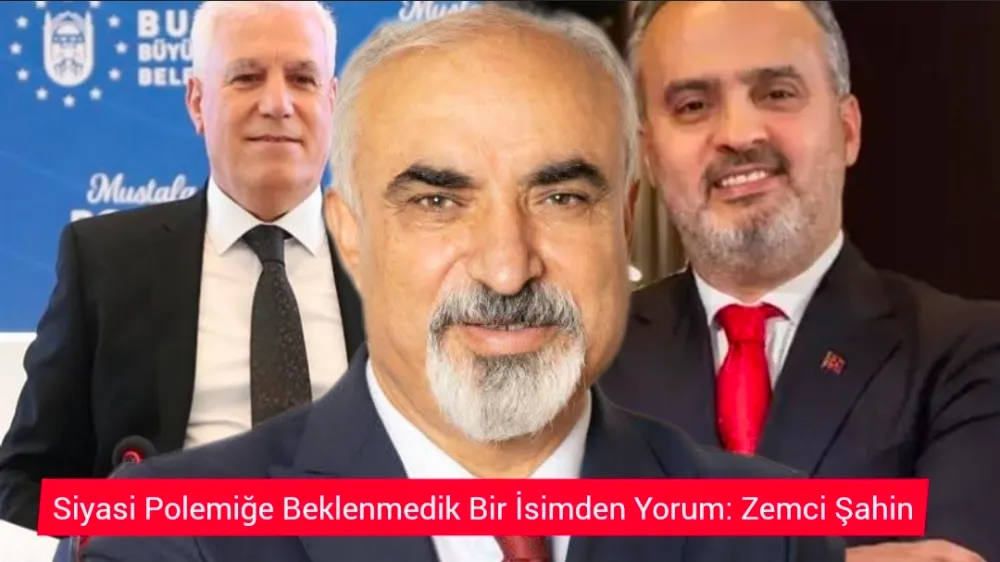  İki Başkanın Tartışmasına Zemci Şahin de Dahil Oldu