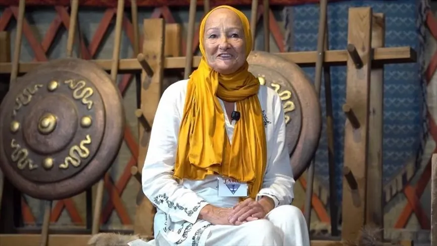 İskoçyalı Julieta Lorena Martinez 