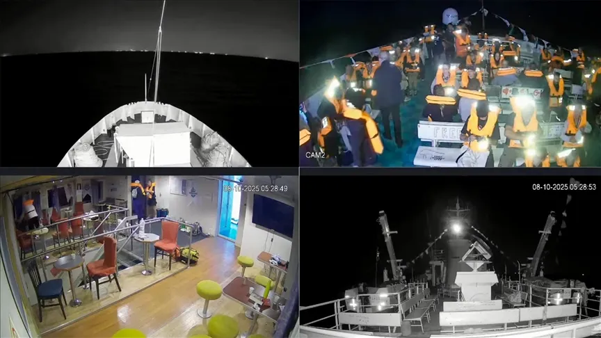 İsrail ordusu, Özgürlük Filosu Koalisyonu