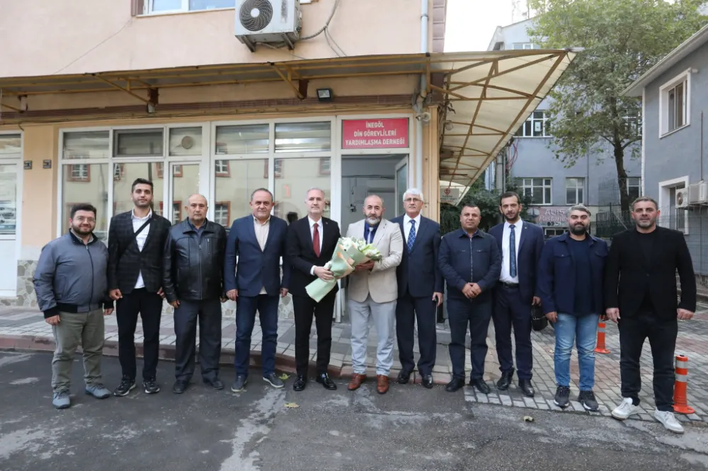 Başkan Taban’dan din görevlilerine anlamlı ziyaret