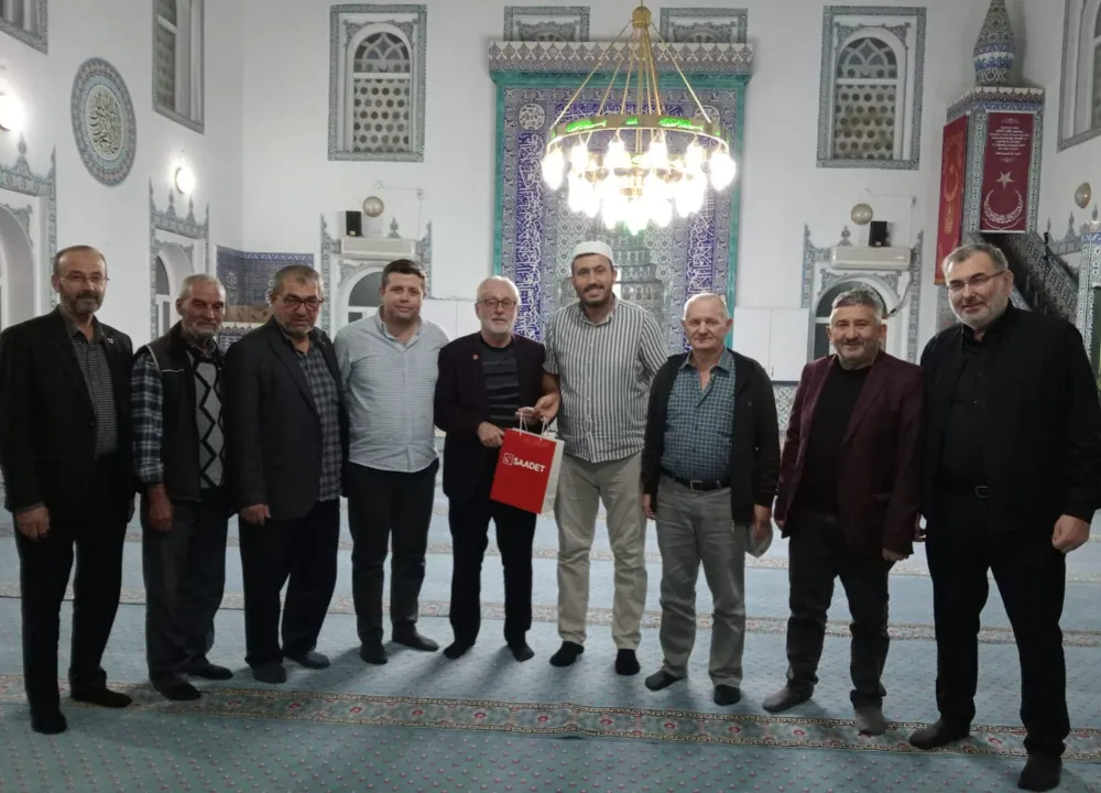 Saadet Partisi’nden Camiler ve Din Görevlileri Haftası Ziyaretleri