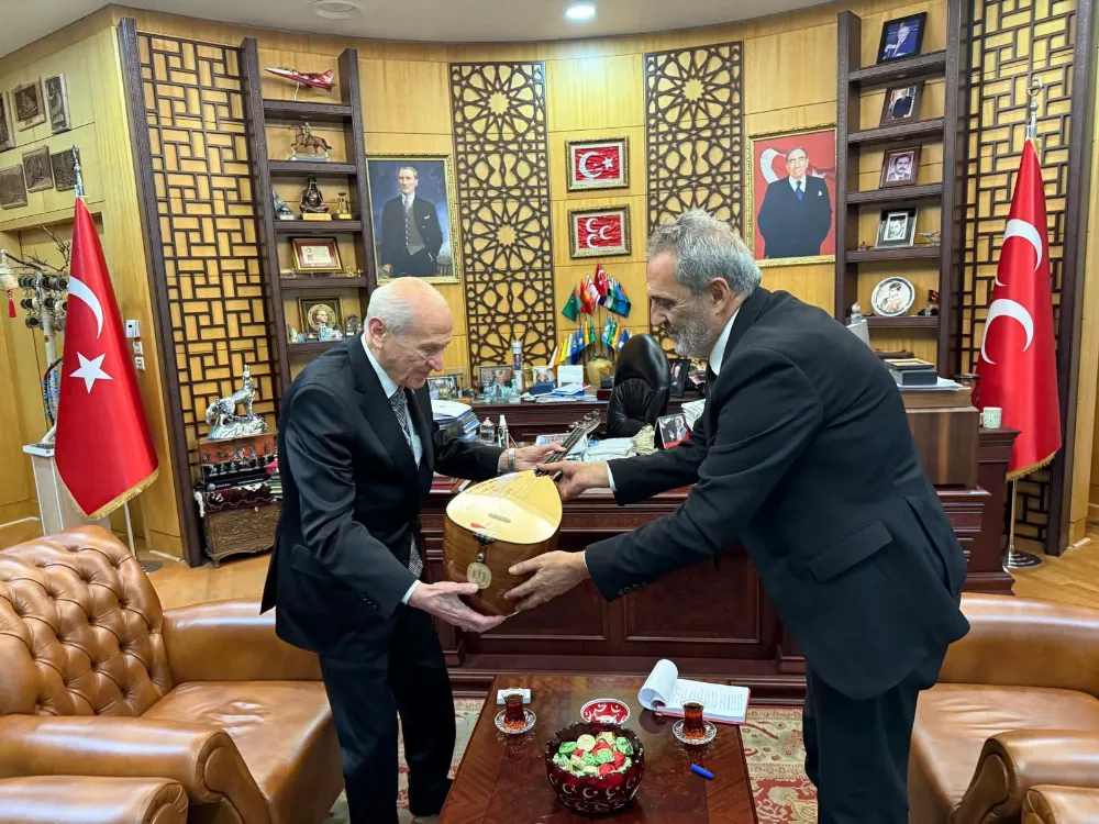 Yavuz Bingöl’den Bahçeli’ye anlamlı ziyaret