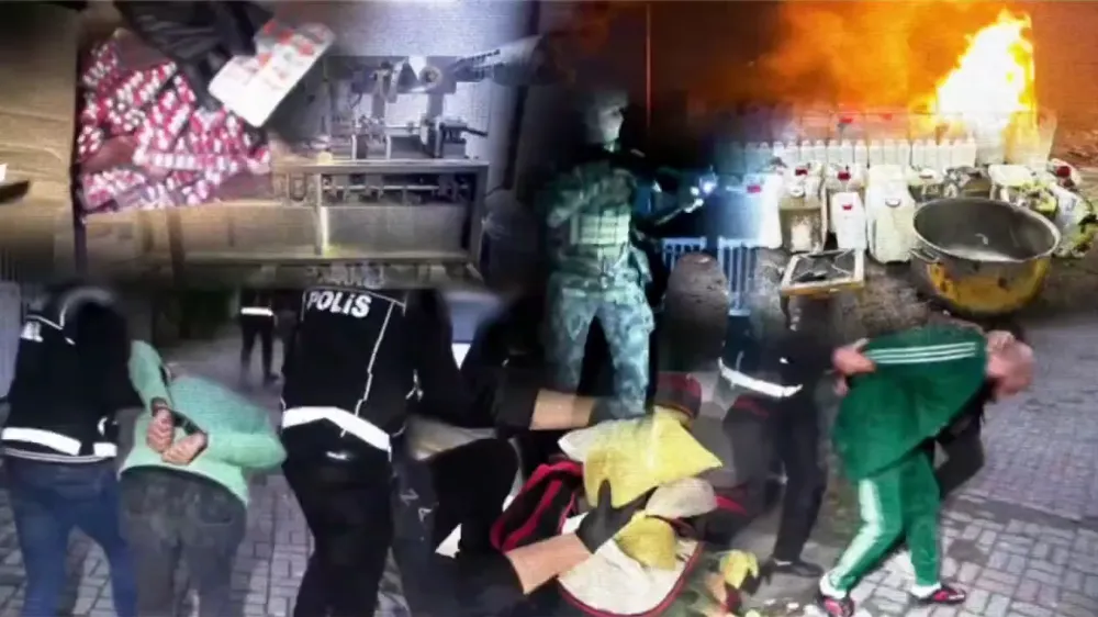 Dev Operasyon: 283 Kilo Uyuşturucu Madde ve 11 Gözaltı