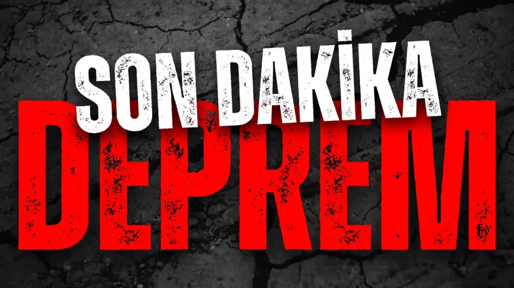 Kütahya merkezli 5.0 büyüklüğünde deprem çevre illerde hissedildi