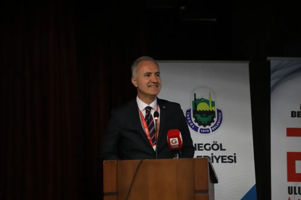 İnegöl Şehir Araştırmaları Sempozyumu Başladı