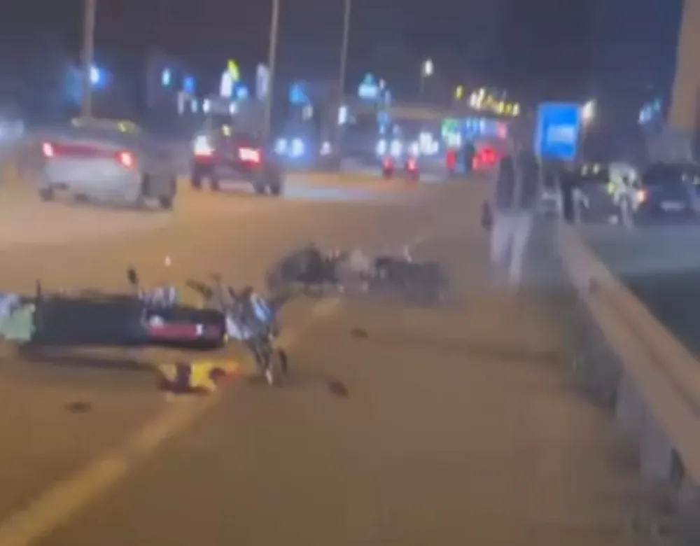 İnegöl’de Motosiklet Yarışı Kazayla Bitti: 6 Yaralı