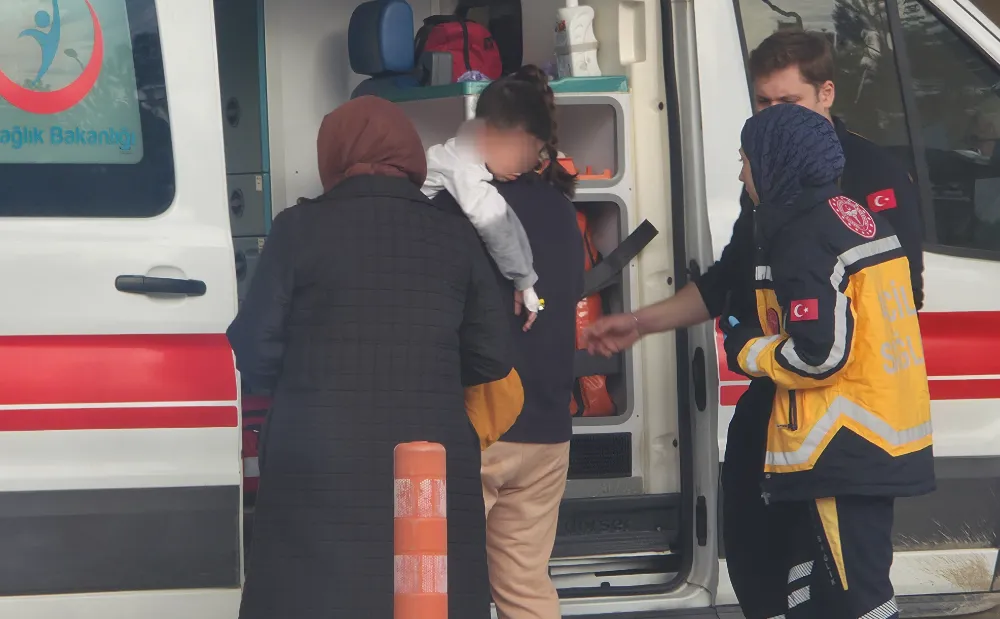 Cam Kazasında Yaralanan Çocuk Bursa