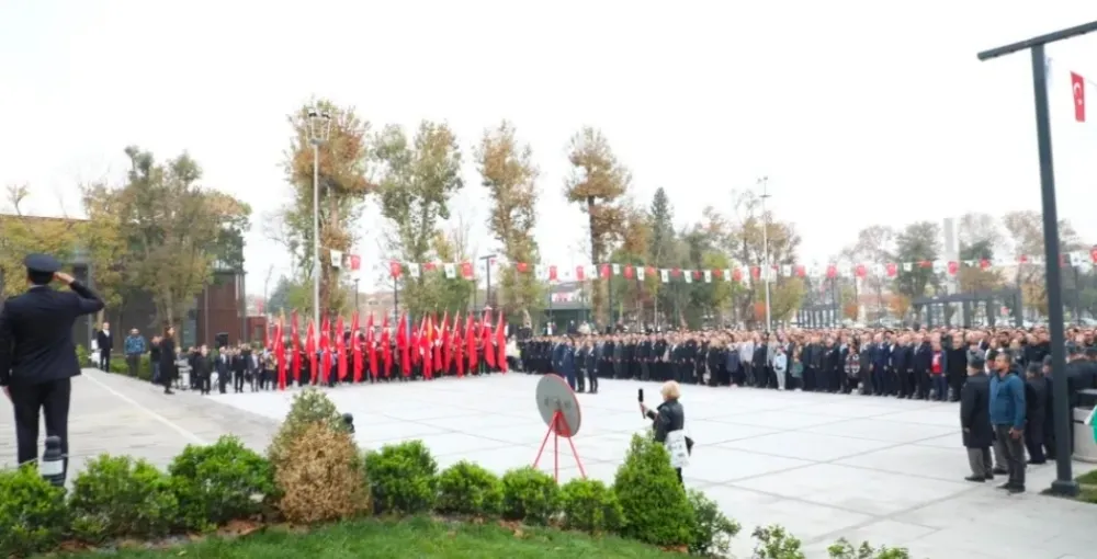 Ulu Önder Mustafa Kemal Atatürk, Vefatının 87. Yıldönümünde Anıldı