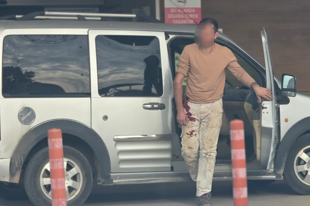 Traktör Römorkunda Talihsiz Kaza