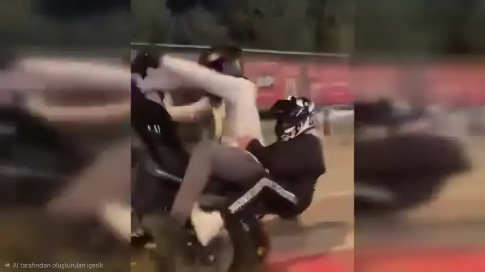 TikTok’ta tehlikeli gösteri pahalıya patladı: Ehliyetine el konuldu