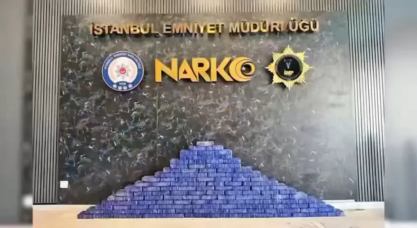 İstanbul’da dev operasyon: 494 kilogram uyuşturucu ele geçirildi