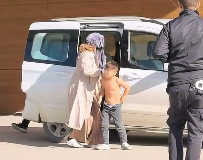 Üzerine kaynar su dökülen çocuk acılar içinde kaldı