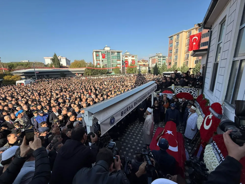 Şehit Binbaşı Serdar Uslu Yenişehir’de Son Yolculuğuna Uğurlandı