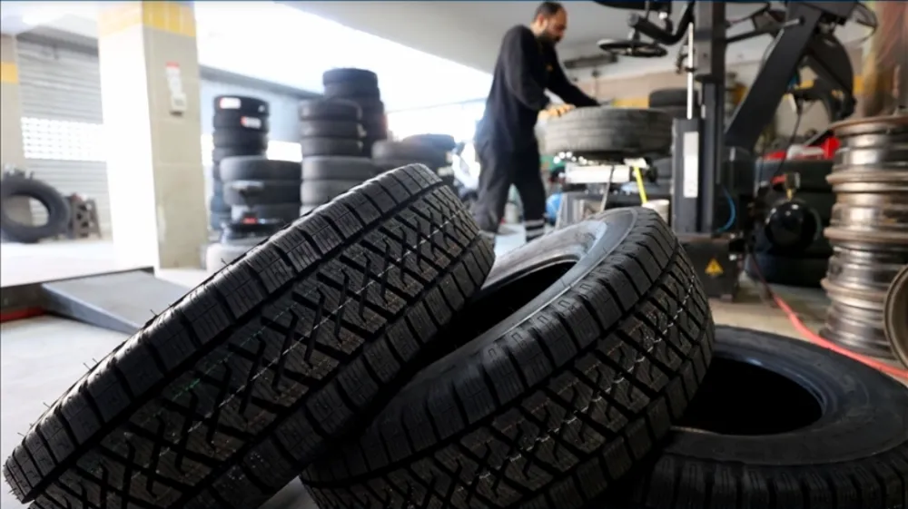 Zorunlu kış lastiği uygulaması bugün başlıyor