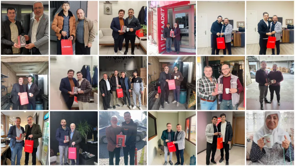 Saadet Partisi İnegöl’de 20 Günde 138 Yeni Üye Kazandı