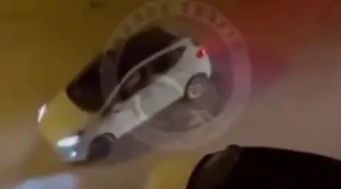 Drift Atan Sürücüye 140 Bin TL Ceza ve 60 Gün Men Cezası