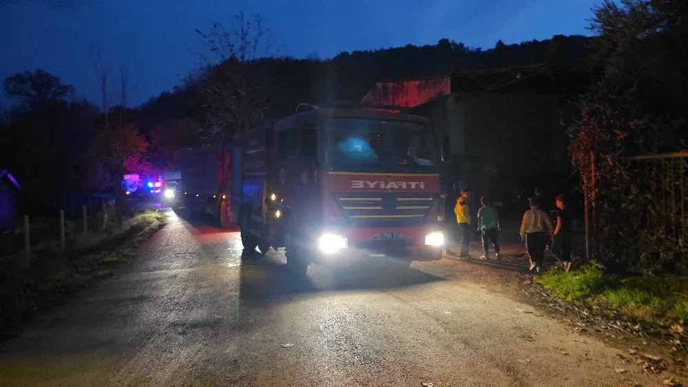 İnegöl Cerrah Mahallesi’ndeki Duman Korkuttu: Yangın Olmadığı Anlaşıldı