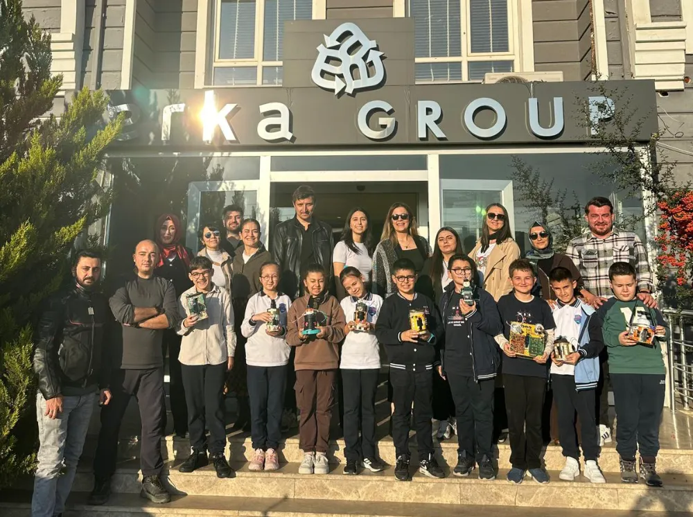 “Atıktan Işığa” Projesiyle Bursa’da Çocuklar Geleceği Aydınlattı