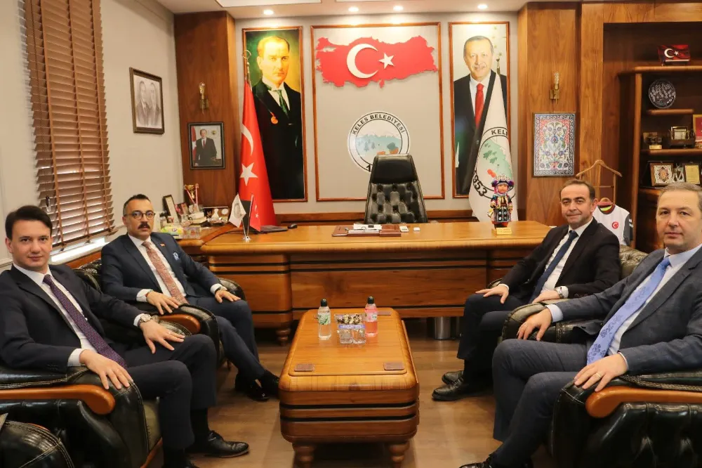 Keles Belediyesi, İnegöl protokolünü ağırladı