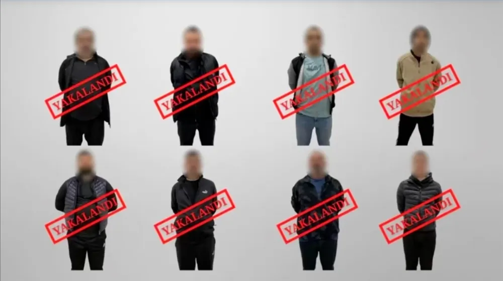 Kırmızı bültenle aranan 3, ulusal seviyede aranan 5 suçlu Türkiye