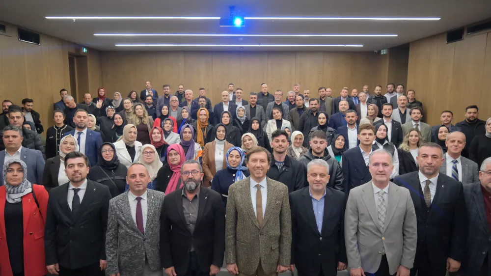 AK Parti İlçe Teşkilatı Üye Sayısını 44 Bin 114’e Yükseltti