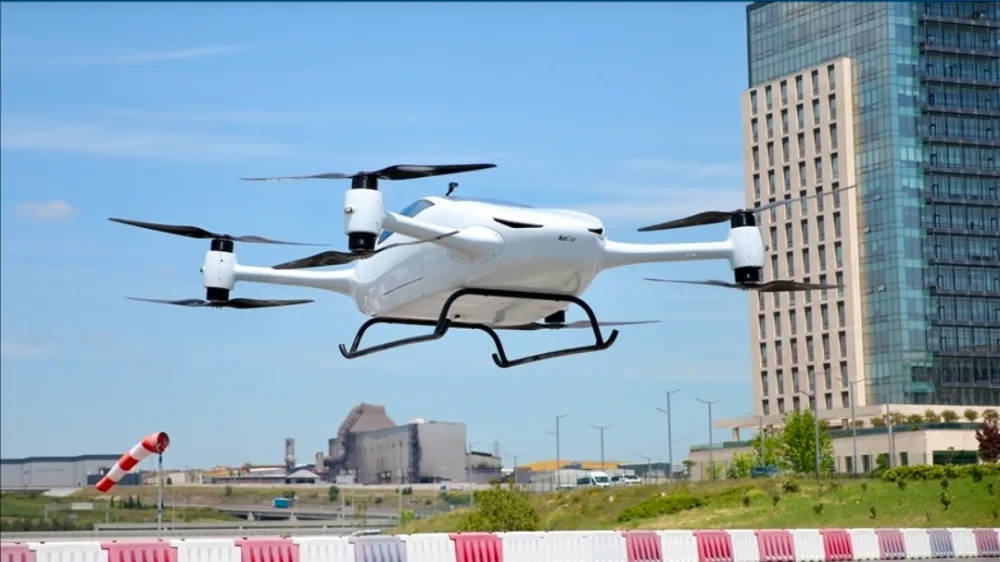 Yerli uçan arabanın tek kişilik versiyonu 2026