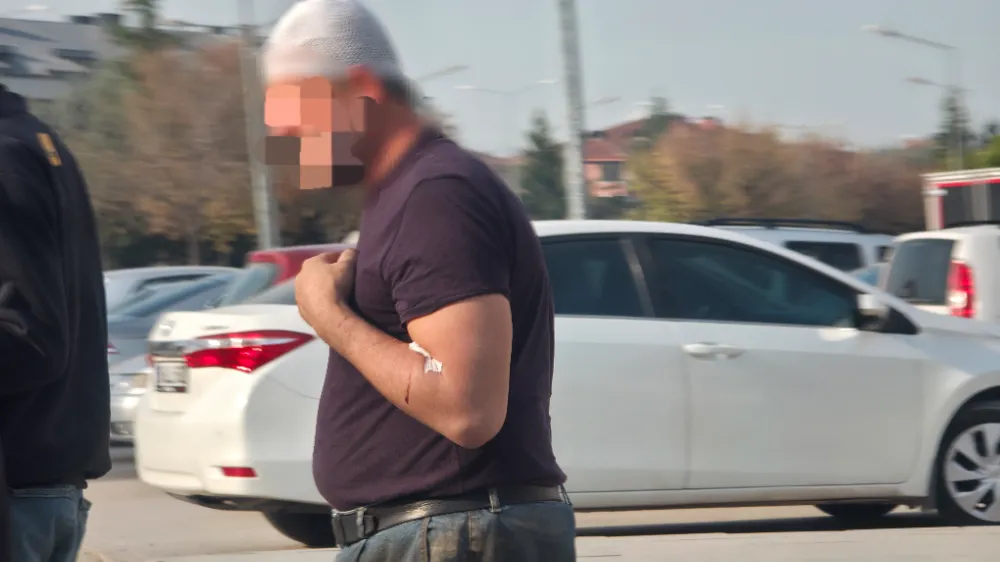 İnegöl’de iş kazası: Bir kişi yaralandı