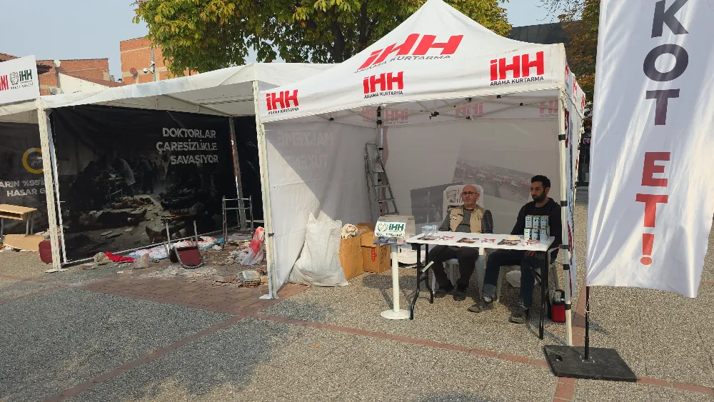 İnegöl’de “Gazze Sokağı” etkinliği