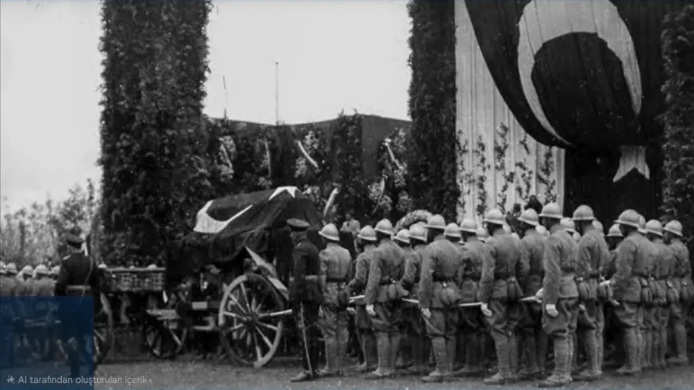 Arşiv fotoğrafları, büyük önder Atatürk