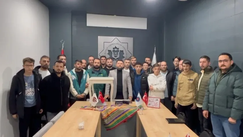 Yakışıksız eylemlere karşı birlik mesajı