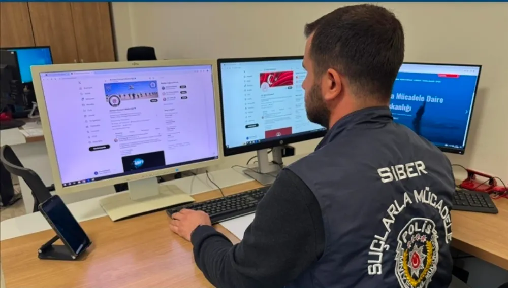 Polis, oltalama ve yatırım dolandırıcılığına karşı sanal  devriyesini artırdı