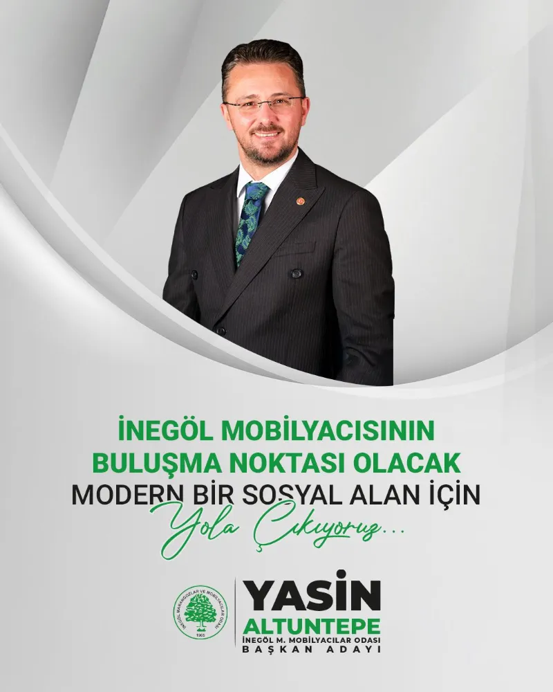 Yasin Altuntepe: “Mobilya sektörünü daha güçlü bir geleceğe taşımak istiyoruz”