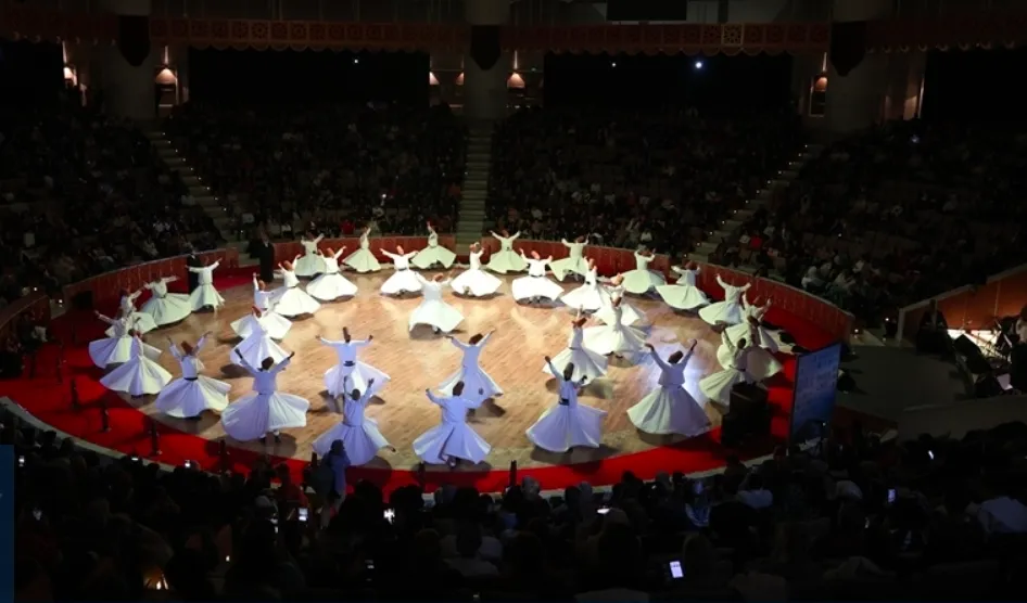 Hazreti Mevlana 11 gün boyunca  